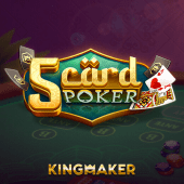 5 Card Poker on em7