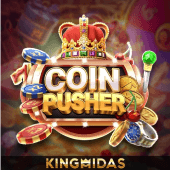 Coin Pusher arcade game on em7