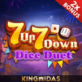 Dice Duet arcade game on em7