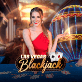 Las Vegas Blackjack live dealer on em7
