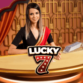 Lucky 7 live dealer game on em7