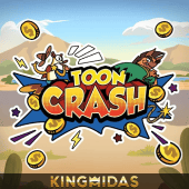 Toon Crash arcade game on em7