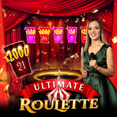 Ultimate Roulette live wheel on em7